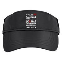 Roses Are Red Kamala's Not Black Joe Has Dementia And Hunters On Crack Adult Drive Performance Visor
