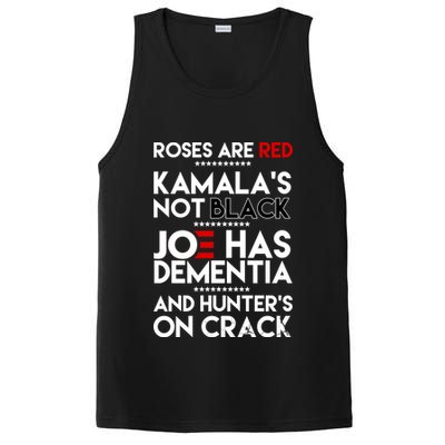 Roses Are Red Kamala's Not Black Joe Has Dementia And Hunters On Crack PosiCharge Competitor Tank
