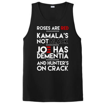 Roses Are Red Kamala's Not Black Joe Has Dementia And Hunters On Crack PosiCharge Competitor Tank