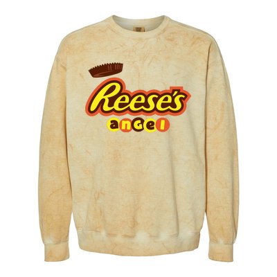 Reeses Angel Colorblast Crewneck Sweatshirt