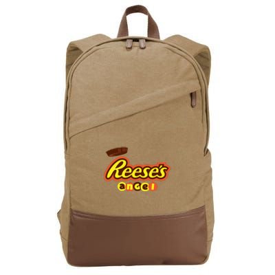 Reeses Angel Cotton Canvas Backpack