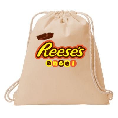 Reeses Angel Drawstring Bag