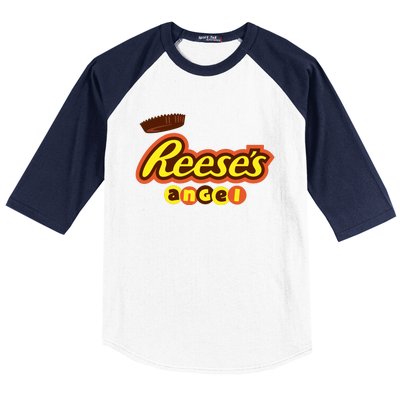 Reeses Angel Baseball Sleeve Shirt