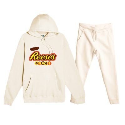 Reeses Angel Premium Hooded Sweatsuit Set