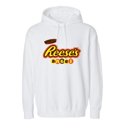 Reeses Angel Garment-Dyed Fleece Hoodie