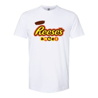 Reeses Angel Softstyle CVC T-Shirt