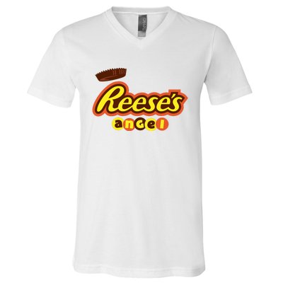 Reeses Angel V-Neck T-Shirt