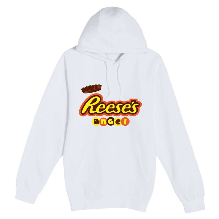 Reeses Angel Premium Pullover Hoodie