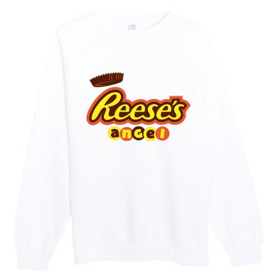 Reeses Angel Premium Crewneck Sweatshirt