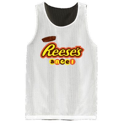 Reeses Angel Mesh Reversible Basketball Jersey Tank