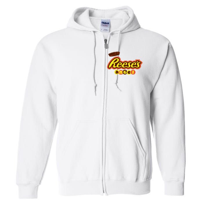 Reeses Angel Full Zip Hoodie