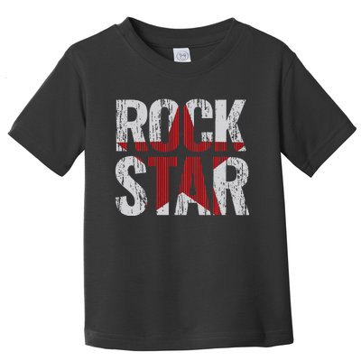 Rock And Roll Star Toddler T-Shirt