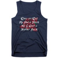 Roses Are Red My Soul Is Black All I Want Is Another Snack Tank Top