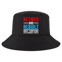 Retired and Rebuilt Hip Knee Replacement Parts Cool Comfort Performance Bucket Hat