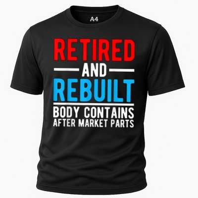 Retired and Rebuilt Hip Knee Replacement Parts Performance Shirt