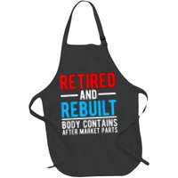 Retired and Rebuilt Hip Knee Replacement Parts Apron