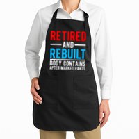 Retired and Rebuilt Hip Knee Replacement Parts Apron
