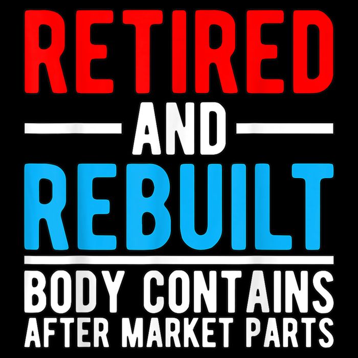 Retired and Rebuilt Hip Knee Replacement Parts Apron