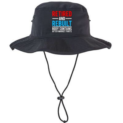 Retired and Rebuilt Hip Knee Replacement Parts Bucket Hat