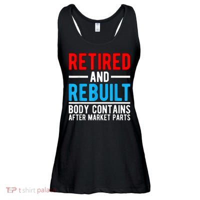 Retired and Rebuilt Hip Knee Replacement Parts Ladies Essential Flowy Tank