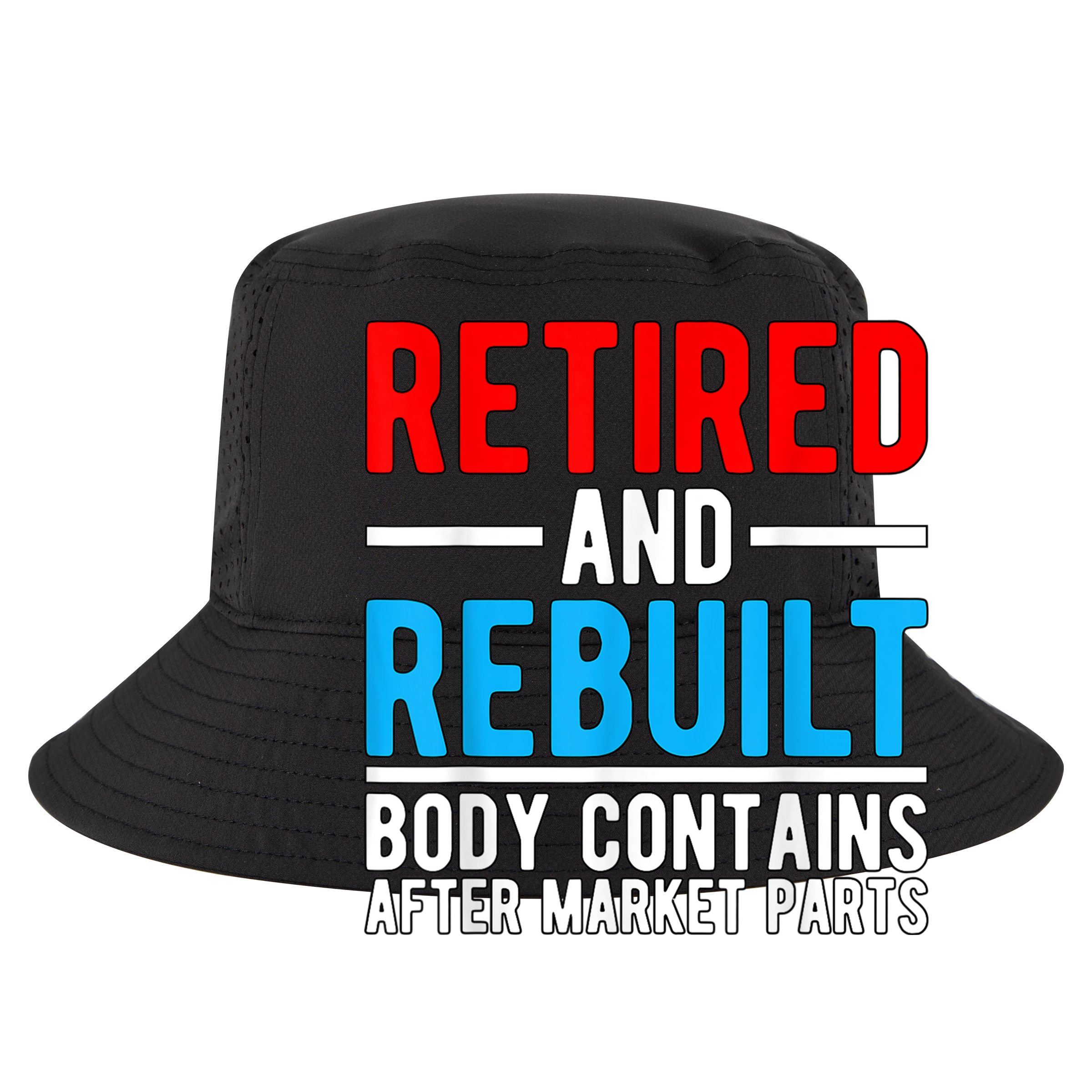 Retired and Rebuilt Hip Knee Replacement Parts 12oz Stainless Steel Coffee Mug