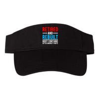 Retired and Rebuilt Hip Knee Replacement Parts Visor