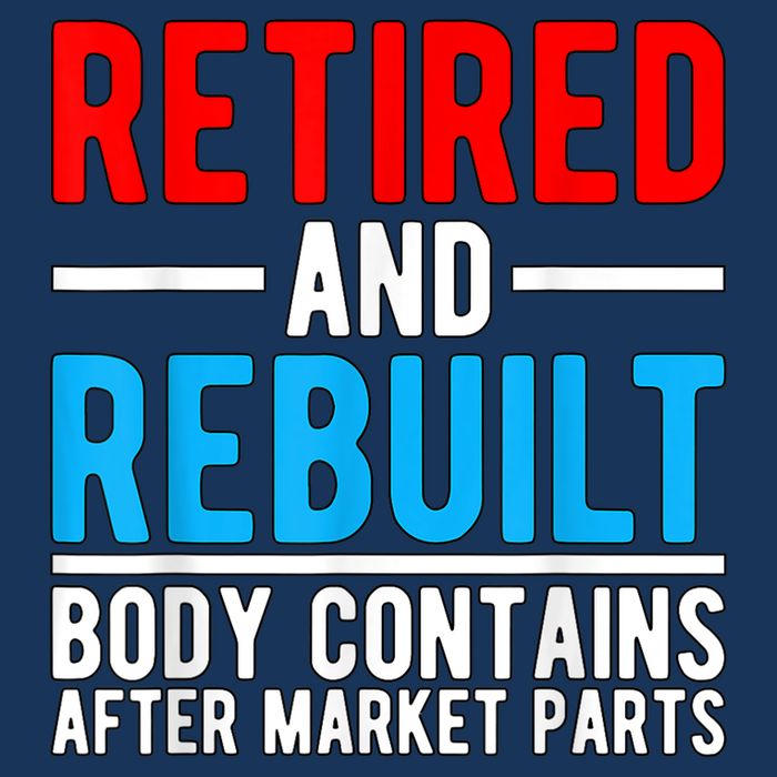 Retired and Rebuilt Hip Knee Replacement Parts Infant Baby Jersey Bodysuit