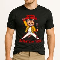 Rock And Roll Cat Classic Rock & Roll Design Performance Shirt