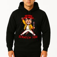 Rock And Roll Cat Classic Rock & Roll Design Hoodie
