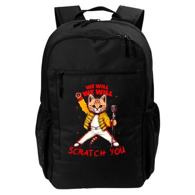 Rock And Roll Cat Classic Rock & Roll Design Backpack