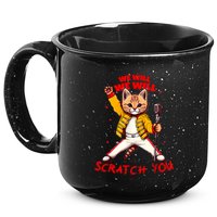Rock And Roll Cat Classic Rock & Roll Design 15oz Campfire Ceramic Mug