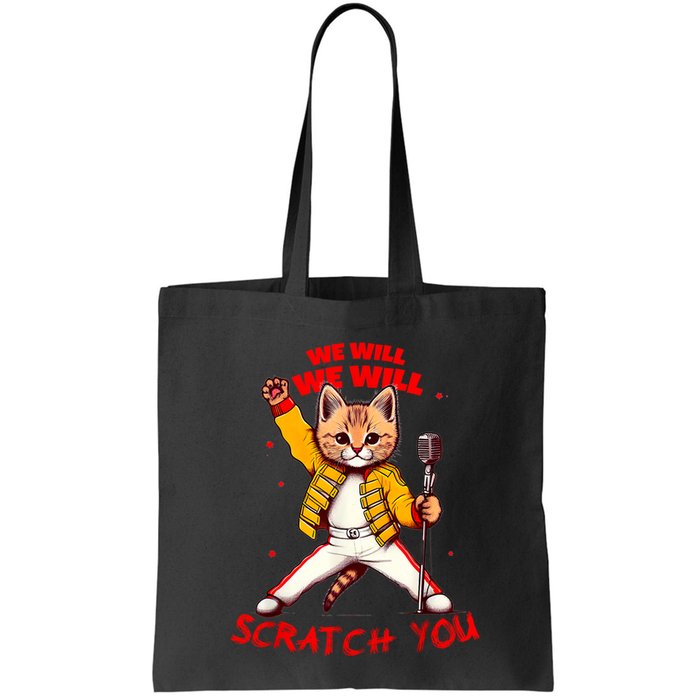 Rock And Roll Cat Classic Rock & Roll Design Bag