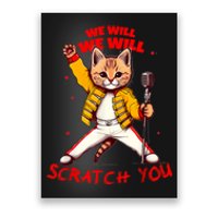 Rock And Roll Cat Classic Rock & Roll Design Poster