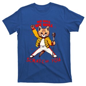 Rock And Roll Cat Classic Rock & Roll Design T-Shirt