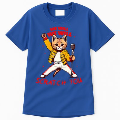 Rock And Roll Cat Classic Rock & Roll Design Tall T-Shirt
