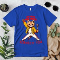 Rock And Roll Cat Classic Rock & Roll Design Premium T-Shirt