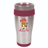 Rock And Roll Cat Classic Rock & Roll Design 16oz Travel Tumbler