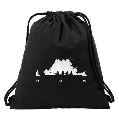 Rowing Apparel Rowing Drawstring Bag