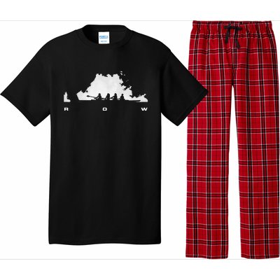 Rowing Apparel Rowing Pajama Set