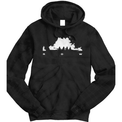 Rowing Apparel Rowing Tie Dye Hoodie