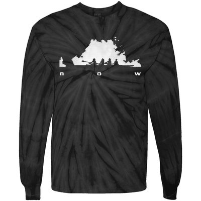 Rowing Apparel Rowing Tie-Dye Long Sleeve Shirt