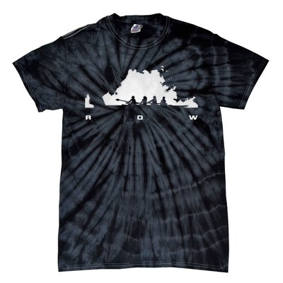 Rowing Apparel Rowing Tie-Dye T-Shirt