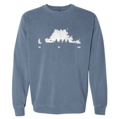 Rowing Apparel Rowing Garment-Dyed Sweatshirt