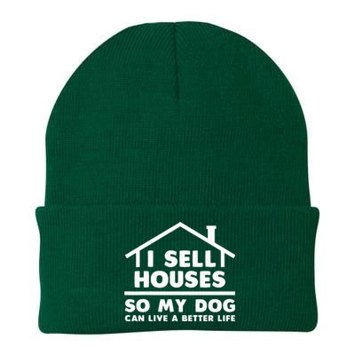 Realtor Art Real Estate House Lovers Knit Cap Winter Beanie