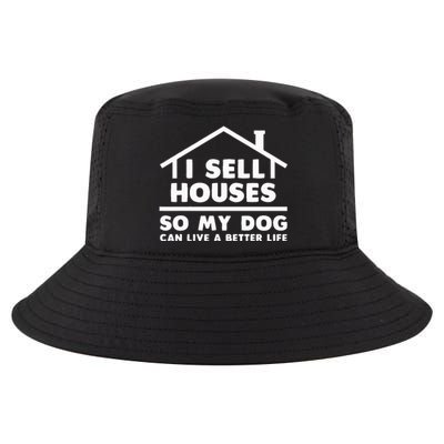 Realtor Art Real Estate House Lovers Cool Comfort Performance Bucket Hat