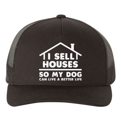 Realtor Art Real Estate House Lovers Yupoong Adult 5-Panel Trucker Hat