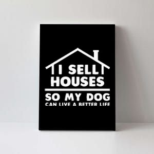 Realtor Art Real Estate House Lovers Canvas