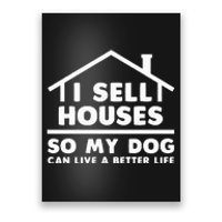 Realtor Art Real Estate House Lovers Poster