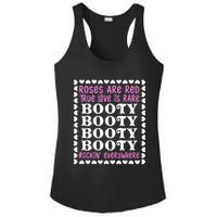 Roses Are Red True Love Is Rare Booty Rockin' Everywhere Ladies PosiCharge Competitor Racerback Tank