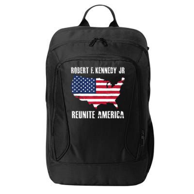 Reunite America RFK Kennedy Democrat President 2024 Women City Backpack